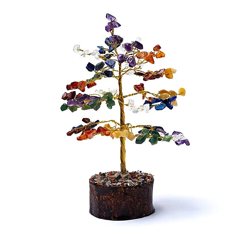 7 Chakra Gemstone Tree